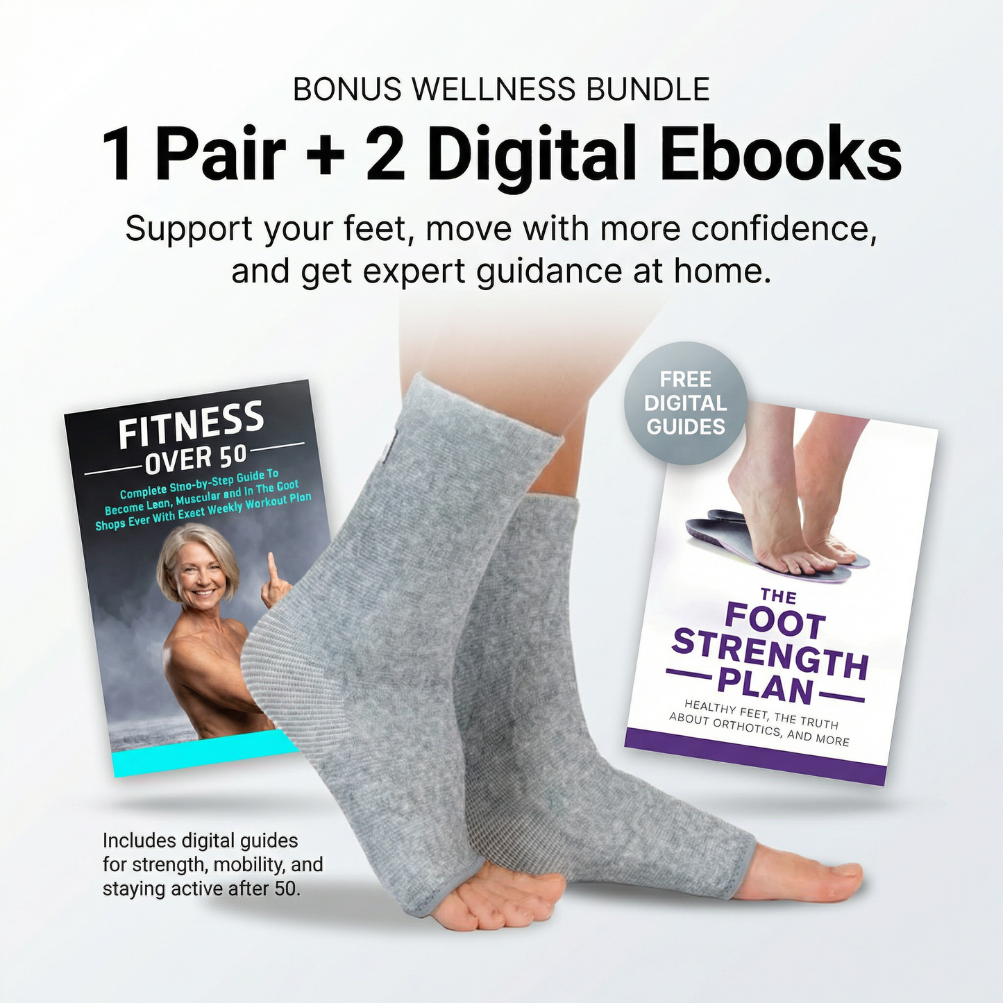 1 PAIR + 2 DIGITAL EBOOKS