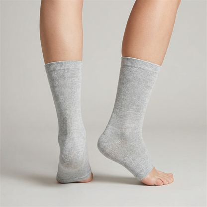 Premium Anti-Fatigue Bamboo Footsleeves
