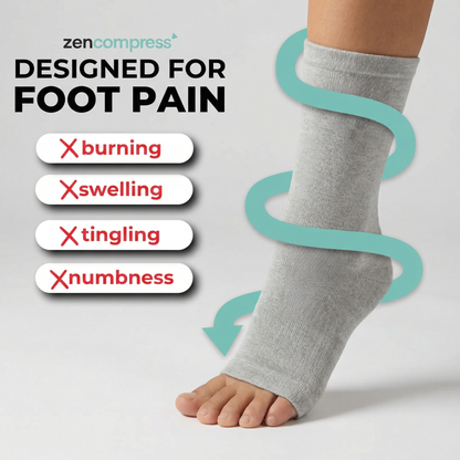 Premium Anti-Fatigue Bamboo Footsleeves